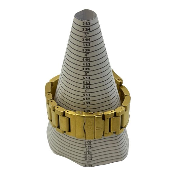 Nixon NIXON 51-30 CHRONO “The Simplify” Quartz Men's Chrono Watch Black Gold - Picture 5 of 7